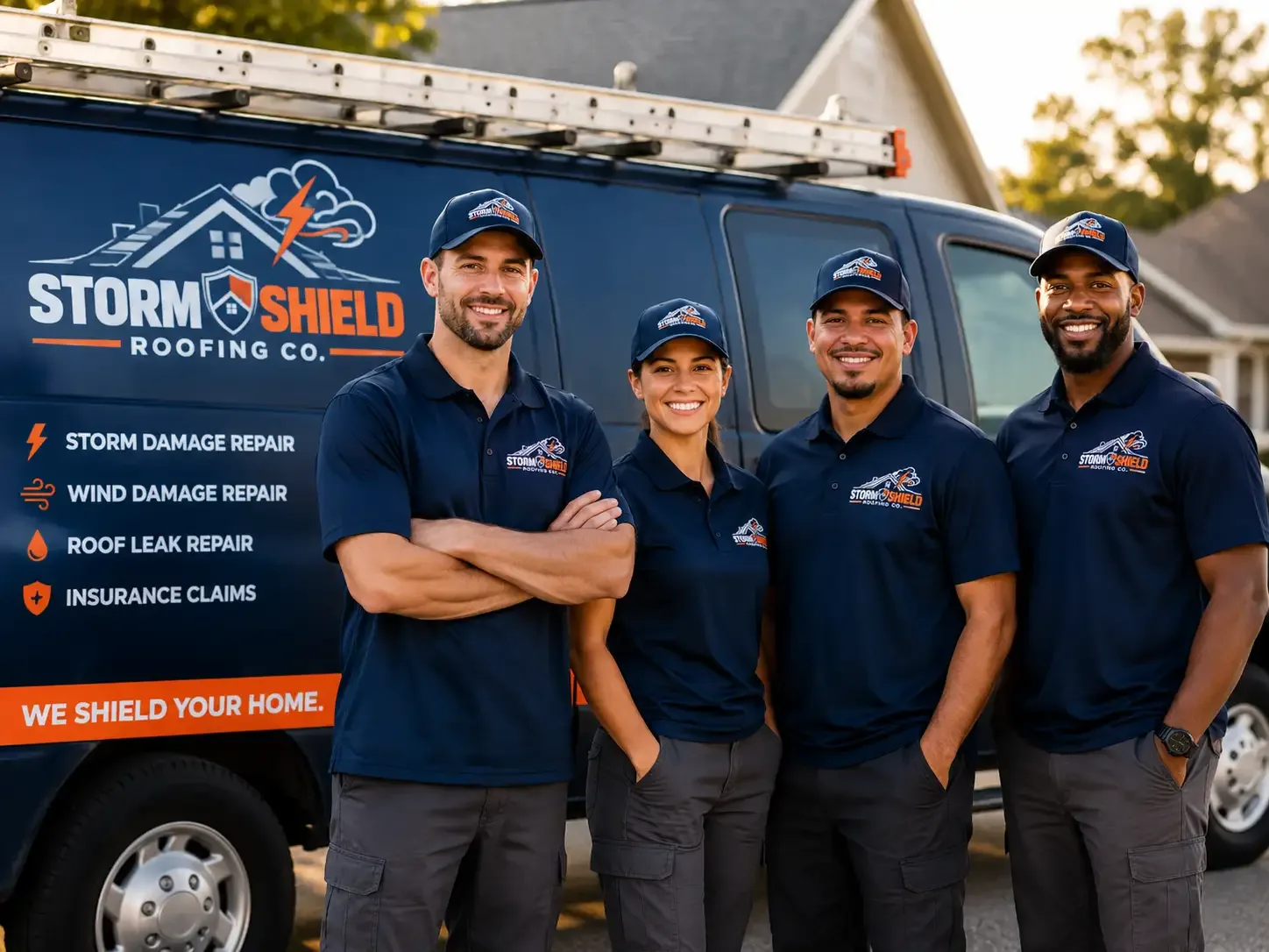 Storm Damage Roof Repair company in Van Orin, IL