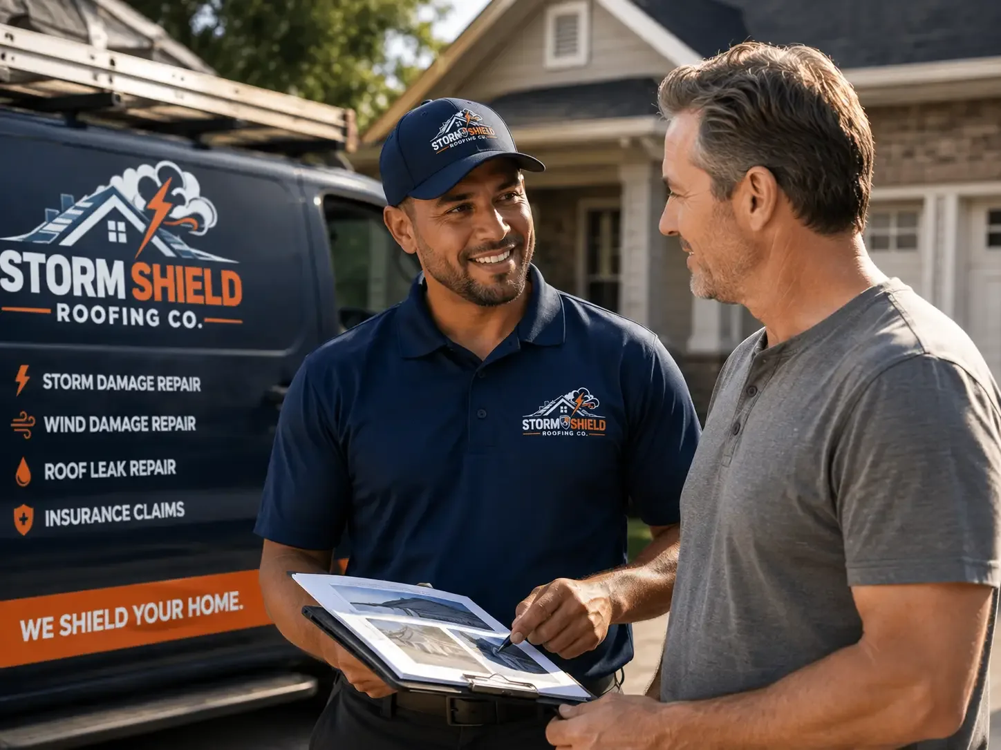 Storm Damage Roof Repair Van Orin, IL FAQs