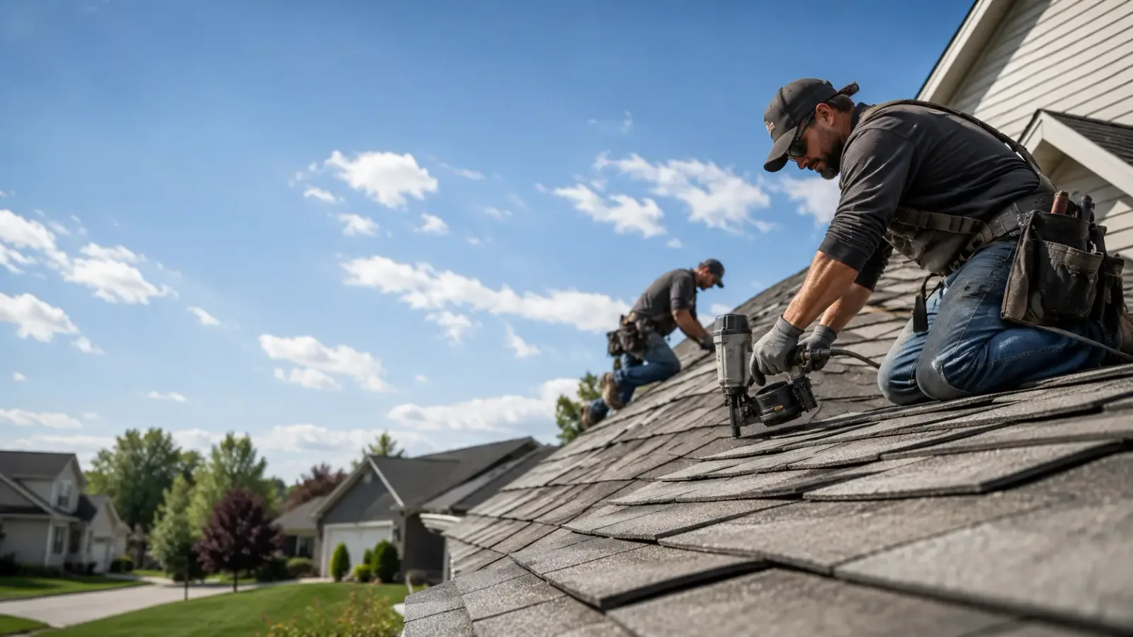Storm Damage Roof Repair in Van Orin, IL near me